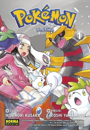 [9788467939156] POKÉMON 22 PLATINO VOL.01