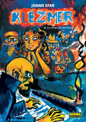 [9788498148244] KLEZMER 1. LA CONQUISTA DEL ESTE