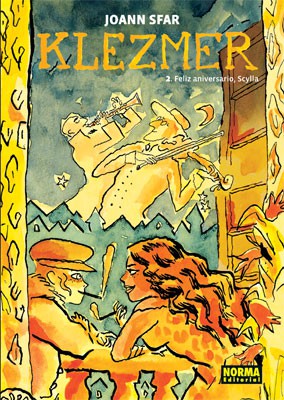 [9788498471793] KLEZMER 2. FELIZ ANIVESARIO, SCYLLA