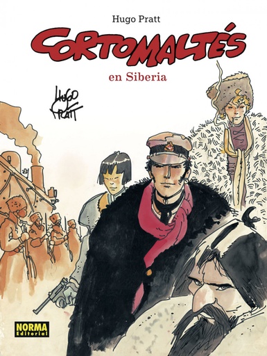 [9788467944389] CORTO MALTÉS: EN SIBERIA