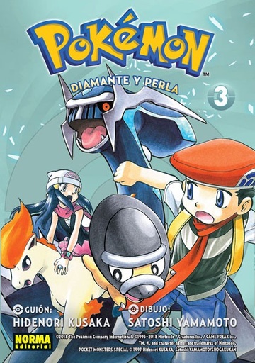 [9788467930382] POKÉMON 19 DIAMANTE Y PERLA VOL.03