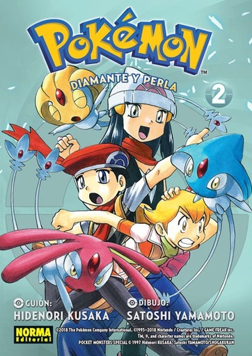 [9788467930375] POKÉMON 18 DIAMANTE Y PERLA VOL.02