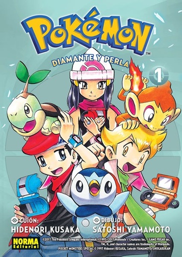 [9788467925166] POKÉMON 17 DIAMANTE Y PERLA VOL.01