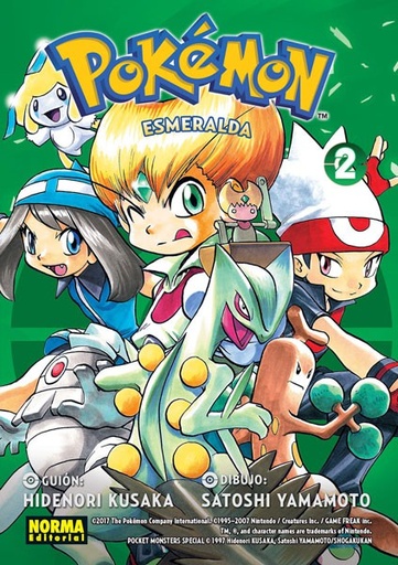 [9788467925159] POKÉMON 16 ESMERALDA VOL.02 