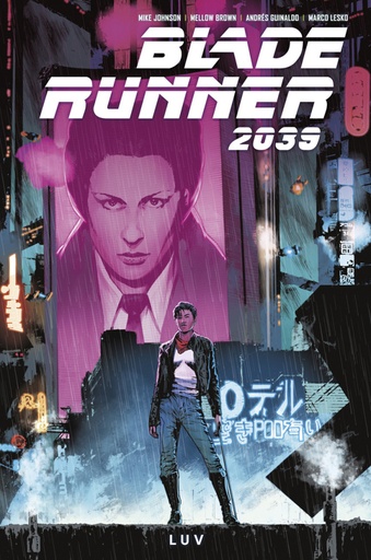 [9788467964578] BLADE RUNNER 2039: LUV VOL.01