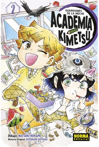 [9788467969177] GUARDIANES DE LA NOCHE: ACADEMIA KIMETSU VOL. 02