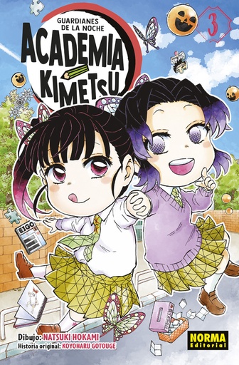 [9788467969184] GUARDIANES DE LA NOCHE: ACADEMIA KIMETSU VOL. 03