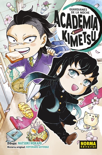 [9788467969191] GUARDIANES DE LA NOCHE: ACADEMIA KIMETSU VOL. 04