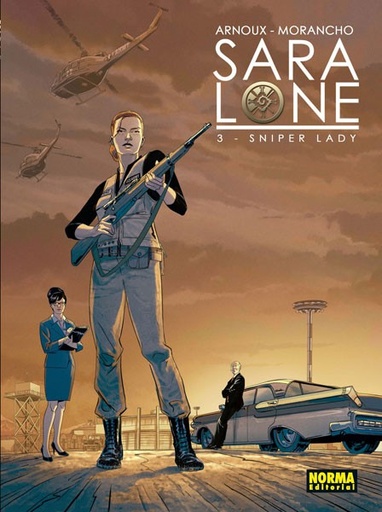 [9788467931044] SARA LONE: SNIPER LADY VOL.03