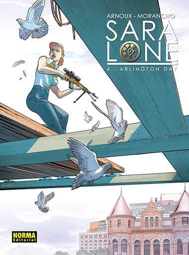 [9788467936308] SARA LONE: ARLINGTON DAY VOL.04