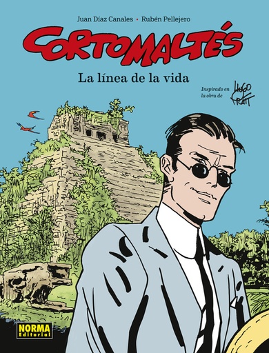 [9788467971972] CORTO MALTÉS: LA LÍNEA DE LA VIDA