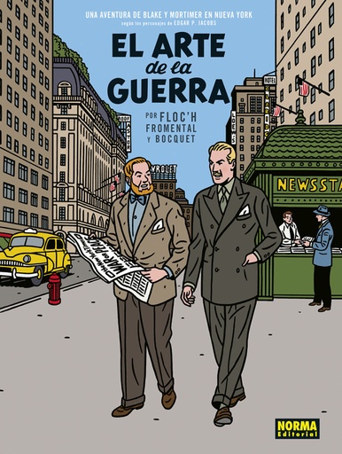 [9788467968101] BLAKE Y MORTIMER. EL ARTE DE LA GUERRA