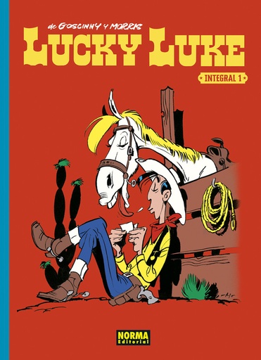 [9788467971903] LUCKY LUKE INTEGRAL 1
