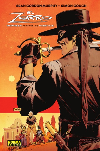 [9788467972214] EL ZORRO: REGRESA DE ENTRE LOS MUERTOS