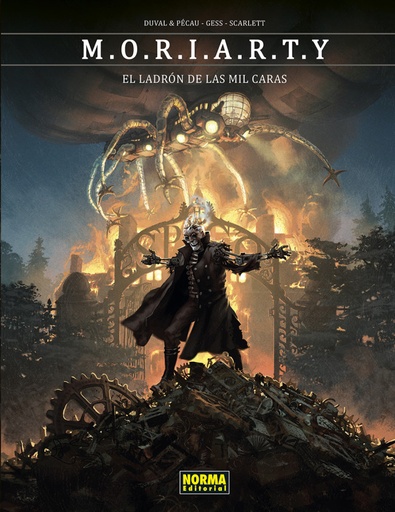 [9788467972269] M.O.R.I.A.R.T.Y EL LADRÓN DE LAS MIL CARAS