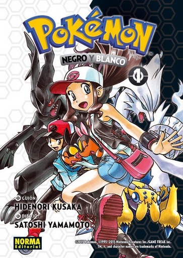 [9788467962161] POKÉMON 26 NEGRO Y BLANCO VOL.01
