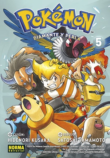 [9788467968880] POKÉMON 21 DIAMANTE Y PERLA VOL.05 