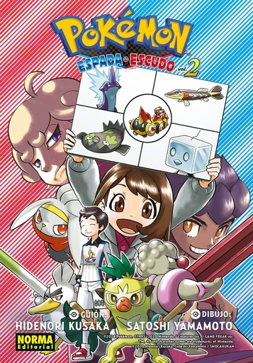 [9788467967418] POKÉMON ESPADA Y ESCUDO VOL.02