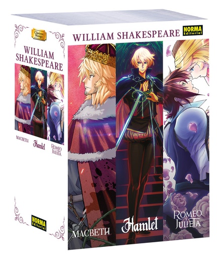 [9788467961768] MANGA WILLIAM SHAKESPEARE PACK CLÁSICOS