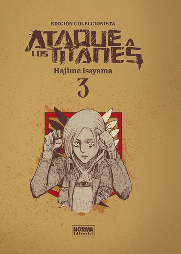 [9788467964165] ATAQUE A LOS TITANES EDICIÓN COLECCIONISTA VOL.03
