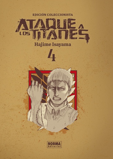 [9788467964172] ATAQUE A LOS TITANES EDICIÓN COLECCIONISTA VOL.04