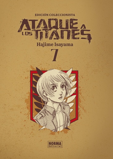 [9788467973877] ATAQUE A LOS TITANES EDICIÓN COLECCIONISTA VOL.07