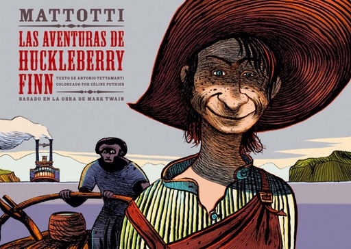 [9788467911497] LAS AVENTURAS DE HUCKLEBERRY FINN 