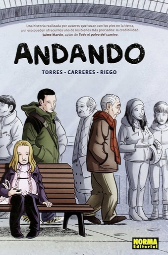 [9788467904741] ANDANDO