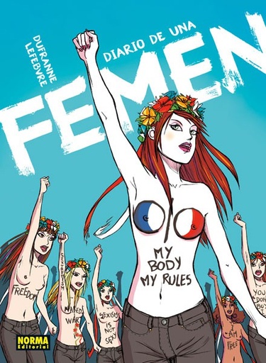 [9788467920833] DIARIO DE UNA FEMEN 