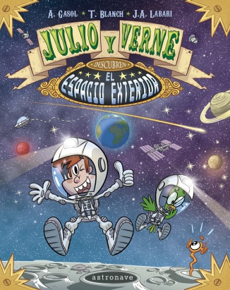[9788467932256] JULIO Y VERNE DESCUBREN EL ESPACIO EXTERIO