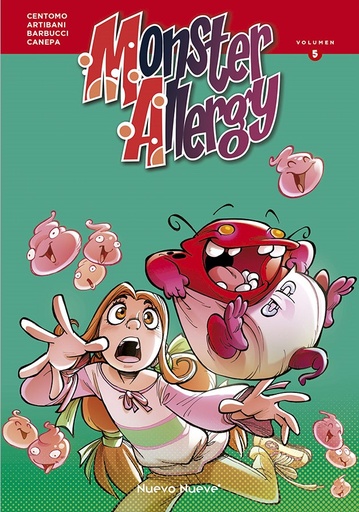 [9788419148452] MONSTER ALLERGY VOL.05 