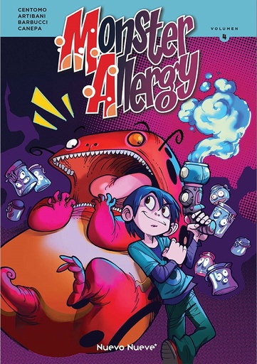 [9788419148070] MONSTER ALLERGY VOL.04