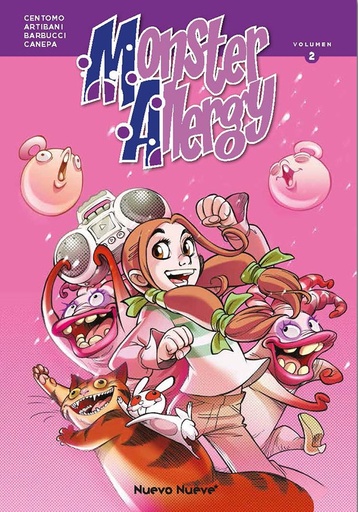 [9788417989217] MONSTER ALLERGY VOL.02