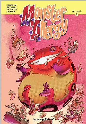 [9788417989651] MONSTER ALLERGY VOL.03