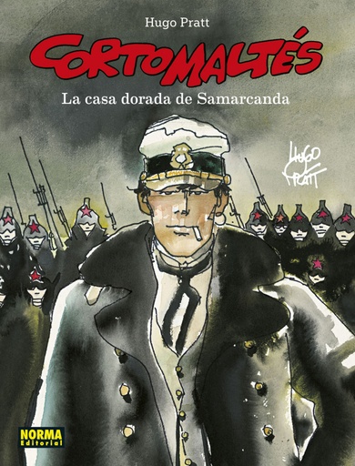 [9788467946901] CORTO MALTÉS: LA CASA DORADA DE SAMARCANDA VOL.08