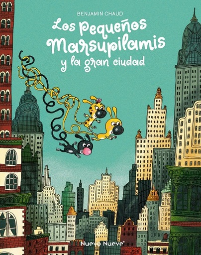 [9788410287112] PEQUEÑOS MARSUPILAMIS # 03 LOS PEQUEÑOS MARSUPILAMIS Y LA GRAN CIUDAD