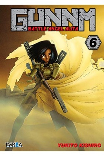 [9788417490133] GUNNM BATTLE ANGEL ALITA VOL.06