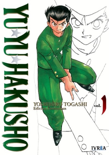 [9788418562488] YU YU HAKUSHO VOL.01