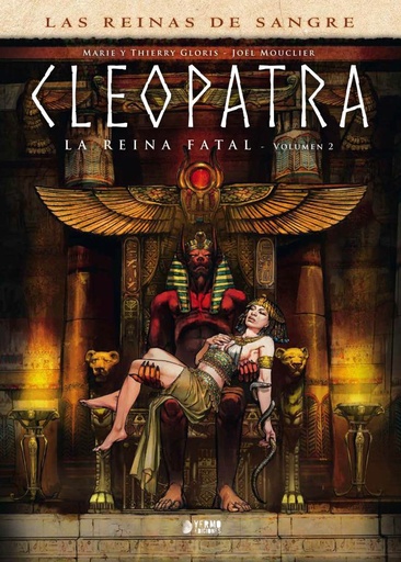 [9788410446229] CLEOPATRA: LA REINA FATAL VOL.02
