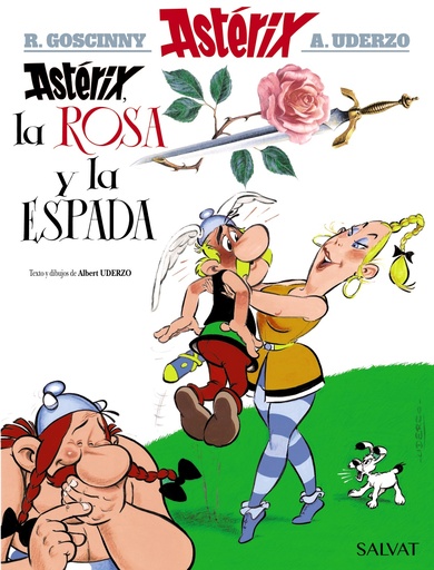 [9788469602768] ASTÉRIX: LA ROSA Y LA ESPADA