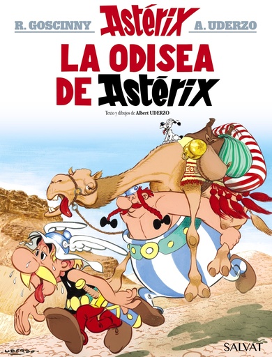 [9788469602737] ASTÉRIX: LA ODISEA DE ASTÉRIX