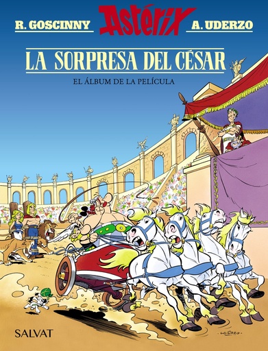 [9788469668603] ASTÉRIX: LA SORPRESA DEL CÉSAR