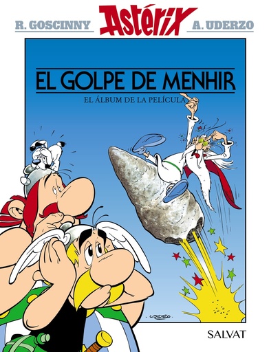 [9788469668610] ASTÉRIX: EL GOLPE DEL MENHIR