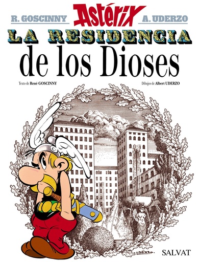 [9788469602645] ASTÉRIX: LA RESIDENCIA DE LOS DIOSES