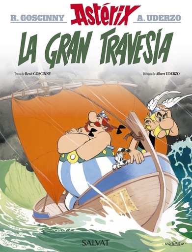 [9788469602690] ASTÉRIX: LA GRAN TRAVESÍA