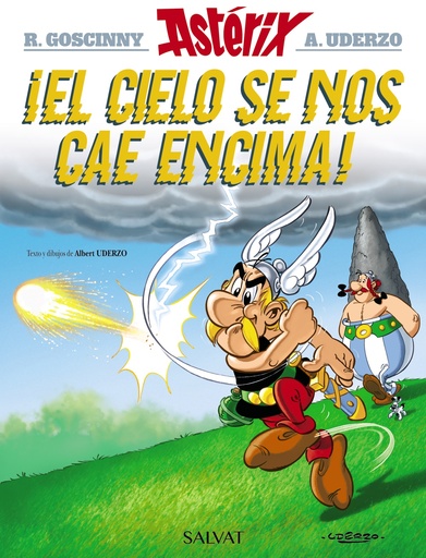 [9788469602805] ASTÉRIX: EL CIELO SE NOS CAE ENCIMA