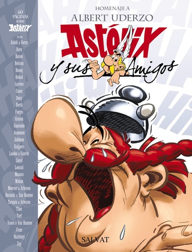 [9788434506428] ASTÉRIX Y SUS AMIGOS: HOMENAJE A ALBERT UDERZO