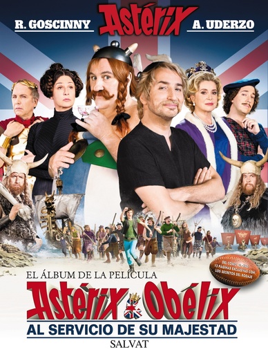 [9788421688588] ASTÉRIX Y OBÉLIX AL SERVICIO DE SU MAJESTAD. EL LIBRO DE LA PELÍCULA. 