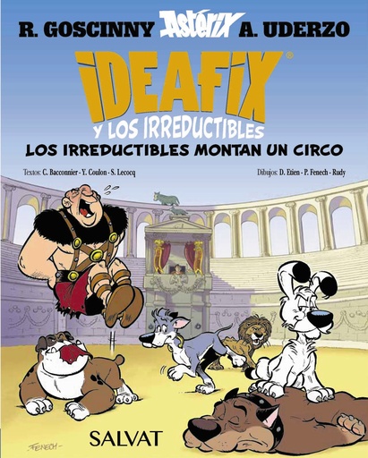 [9788469641866] IDEAFIX Y LOS IRREDUCTIBLES VOL.04
