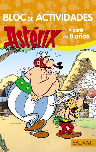 [9788469603895] ASTÉRIX: BLOC DE ACTIVIDADES A PARTIR DE  8 AÑOS